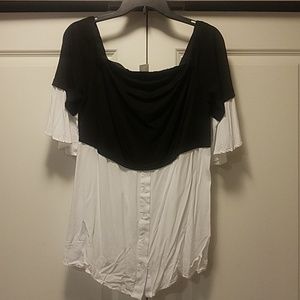 Venus off the shoulder top